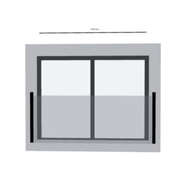 Juliet Balcony System With Glass