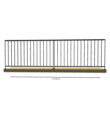 Bar Balustrade