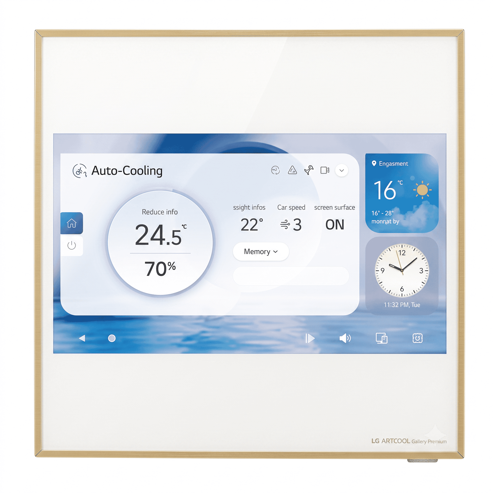 LG ARTCOOL Gallery Premium Air Conditioner