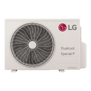 LG Dualcool Special P Outdoor Unit