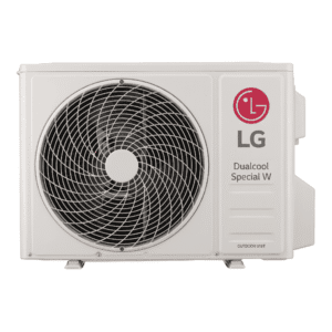 LG Dualcool Special W Outdoor Unit
