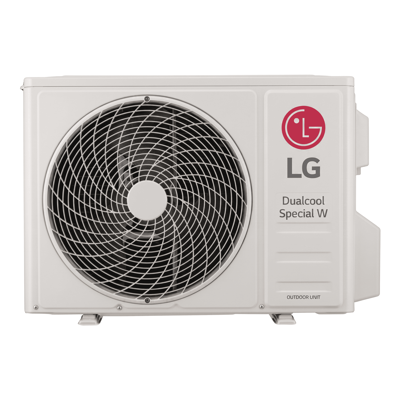LG Dualcool Special W Outdoor Unit