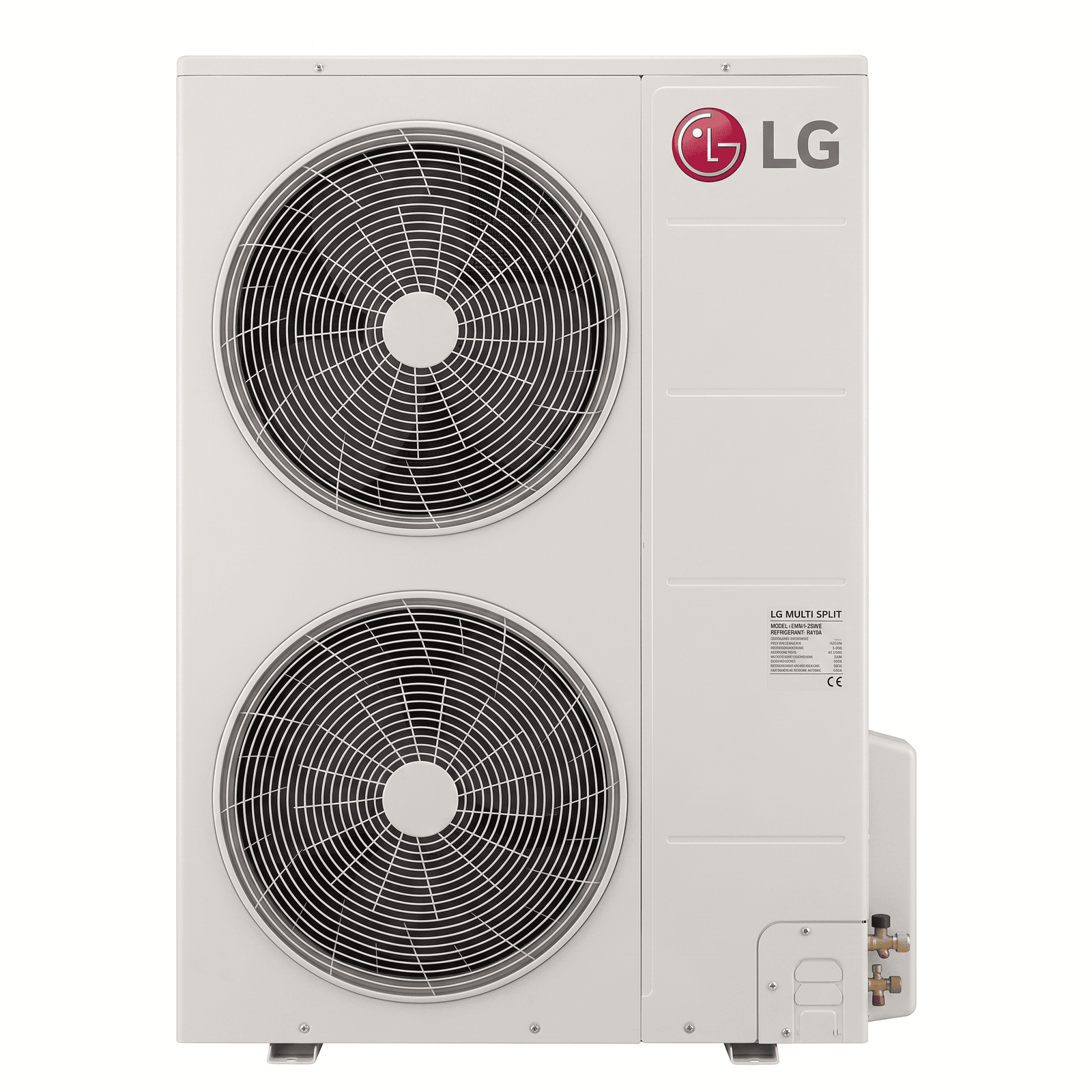 LG Multi Split Outdoor Unit With Distribution Box
